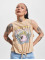 Only Tops sans manche Lucy Knot Eagle Box beige